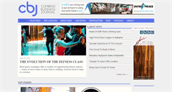 Desktop Screenshot of climbingbusinessjournal.com